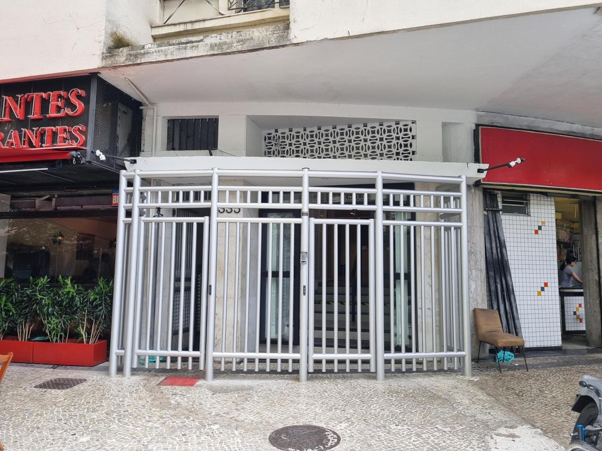 Apartamento Aconchegante Em Copacabana - Unid 503 Rio de Janeiro Exterior photo